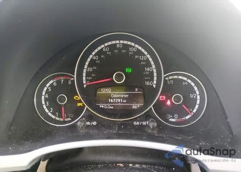 2014 Volkswagen Beetle 2.5L z USA, uszkodzony, nr VIN 3VW5P7ATXEM801927